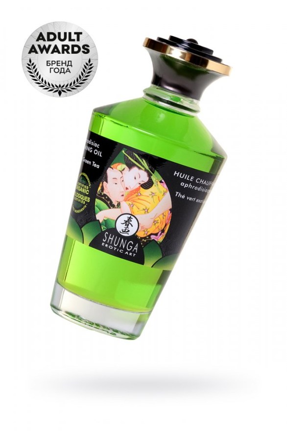massazhnoemasloshungaorganiczelenyychayvozbuzhdayushcheenaturalnoe100ml