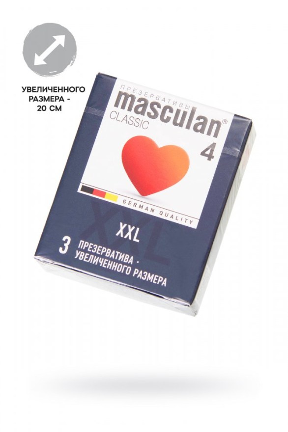 prezervativymasculanclassic4uvelichennogorazmeraxxl3sht
