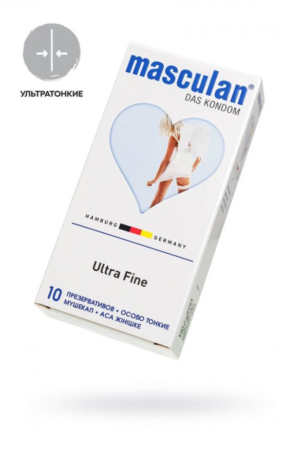prezervativymasculanultra2osobotonkieultrafine10sht
