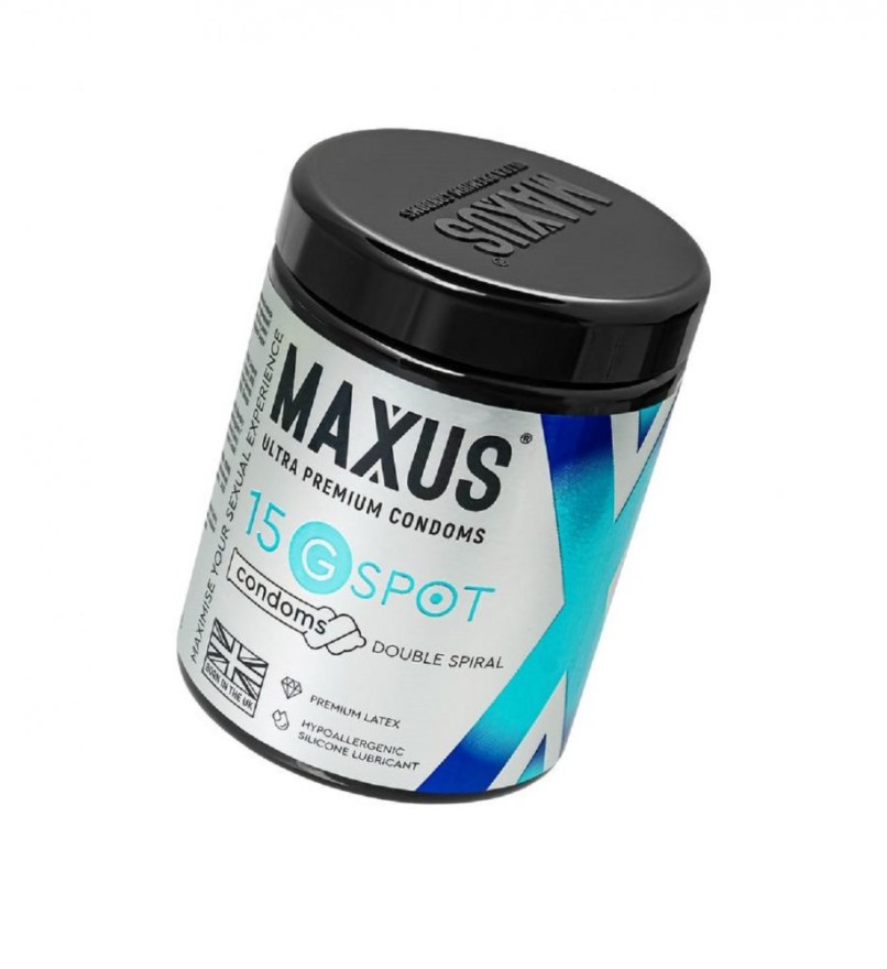 prezervativymaxusgspotplastikovomkeyse15sht