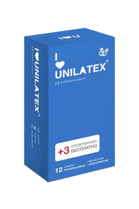 prezervativyunilatexnaturalplainklassicheskie15sht