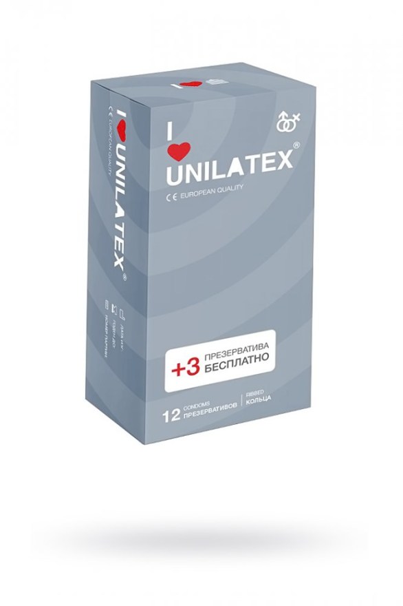 prezervativyunilatexribbedrebristye15sht
