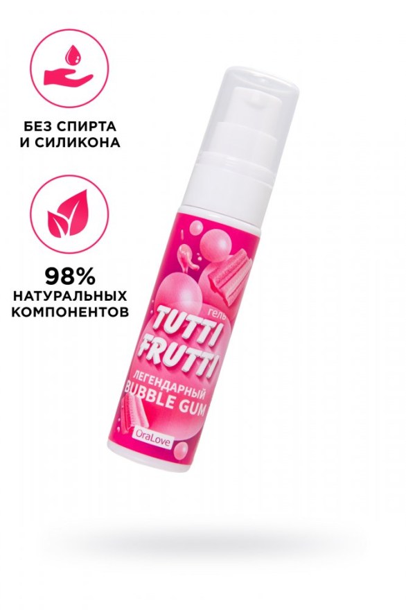 sedobnayagelsmazkatuttifruttibablgam30gr